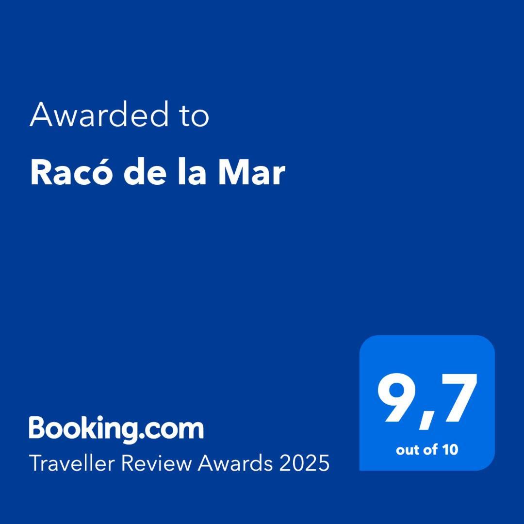 Villa Raco De La Mar à Faro de Cullera Extérieur photo